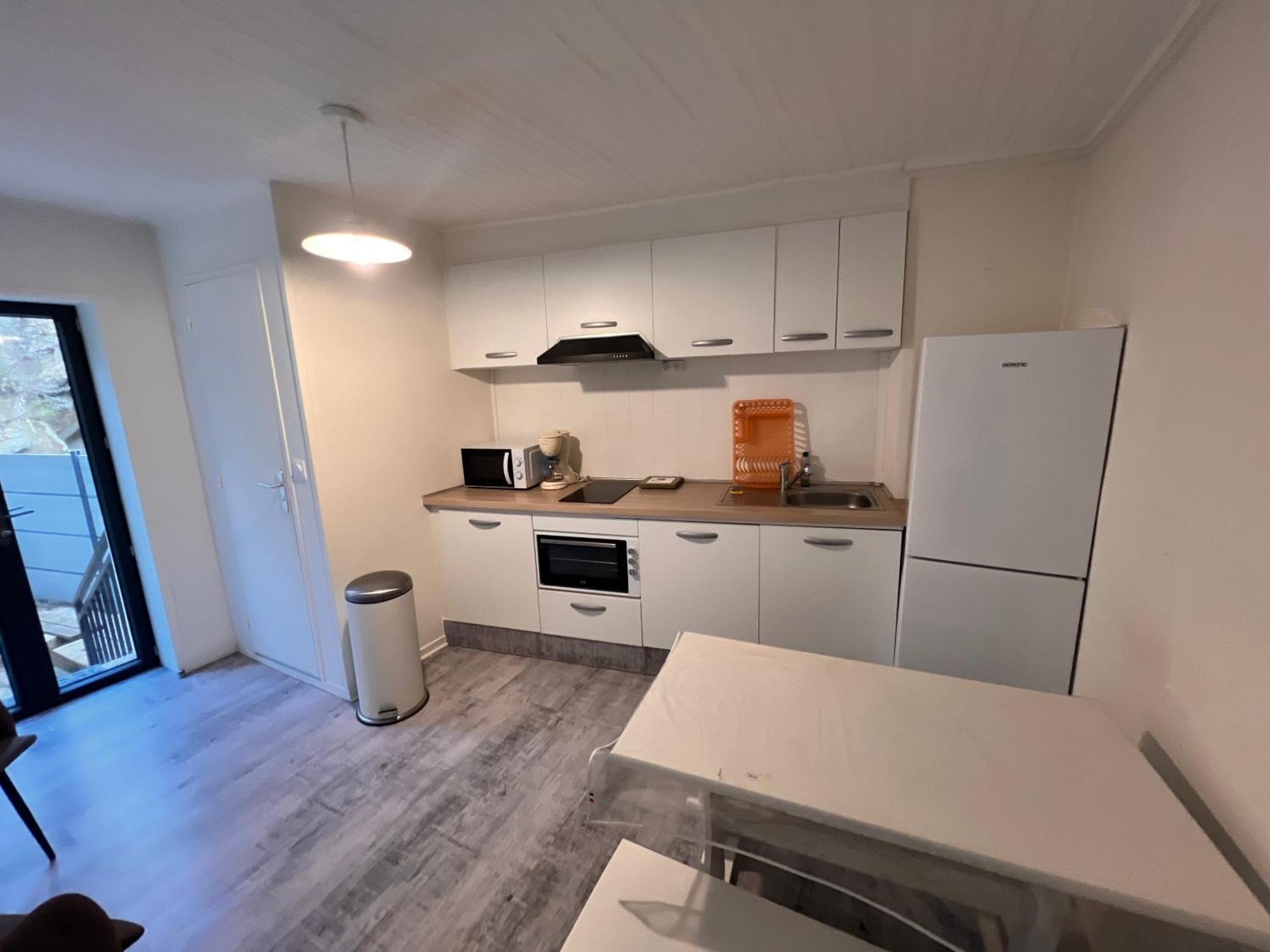 Appartement 4 Personnes, 1 Chambre, Terrasse, Wifi, Proche Du Centre La Bourboule Kültér fotó